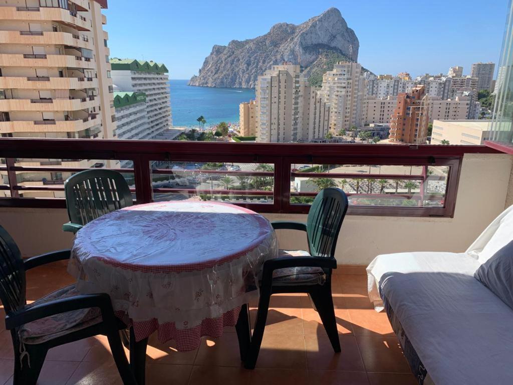 Service Apart Lazaro - Coral Beach - Vistas Calpe Buitenkant foto