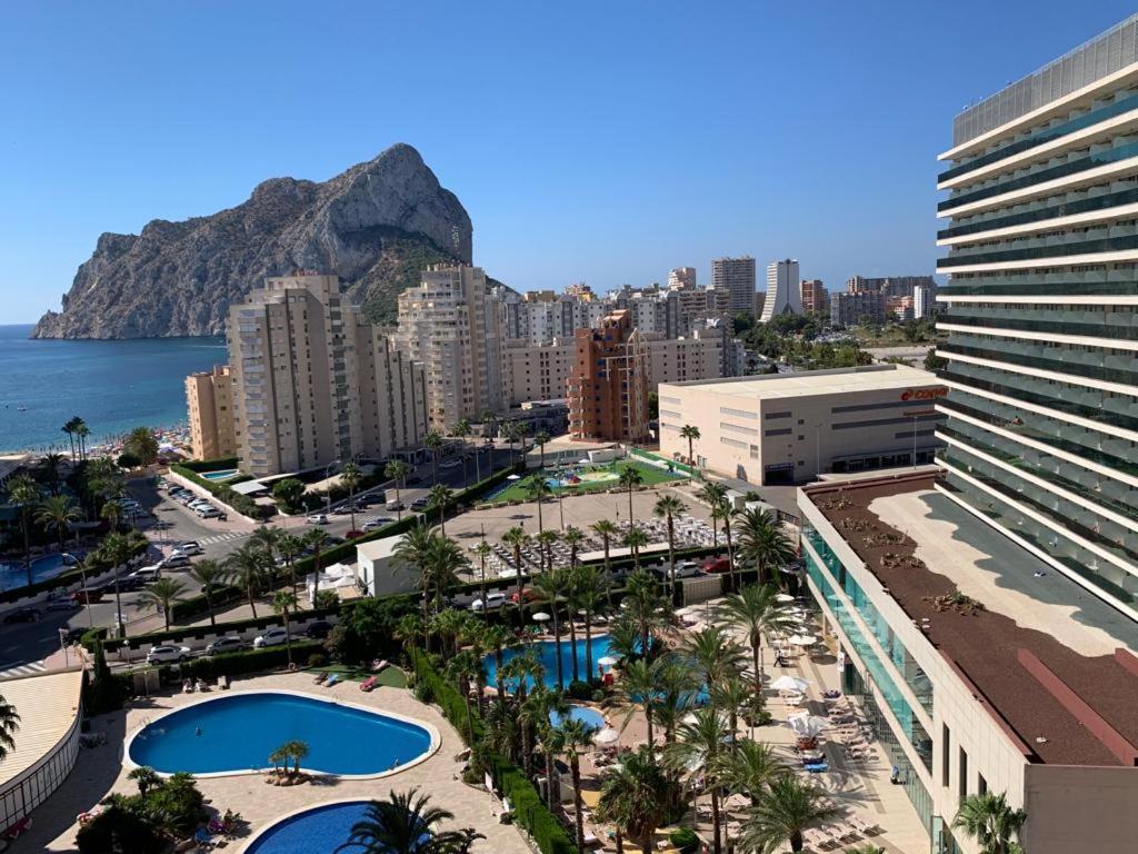Service Apart Lazaro - Coral Beach - Vistas Calpe Buitenkant foto