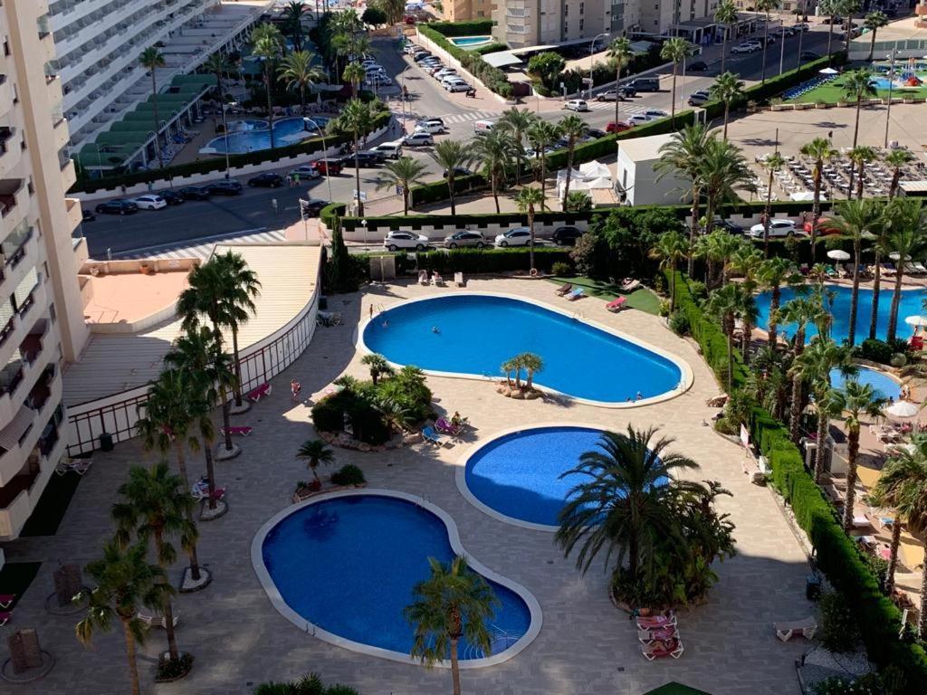 Service Apart Lazaro - Coral Beach - Vistas Calpe Buitenkant foto