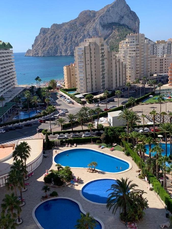 Service Apart Lazaro - Coral Beach - Vistas Calpe Buitenkant foto