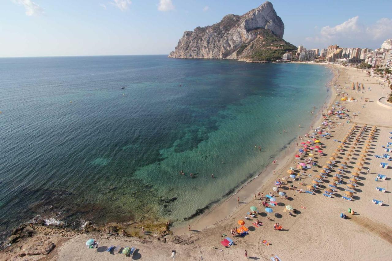 Service Apart Lazaro - Coral Beach - Vistas Calpe Buitenkant foto