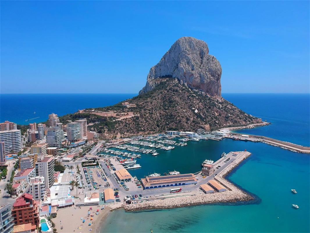 Service Apart Lazaro - Coral Beach - Vistas Calpe Buitenkant foto