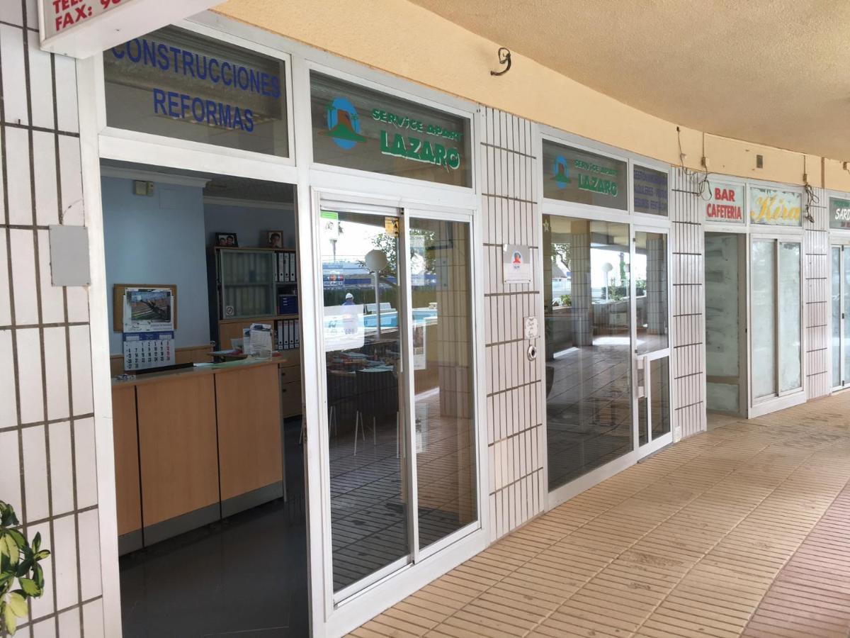 Service Apart Lazaro - Coral Beach - Vistas Calpe Buitenkant foto